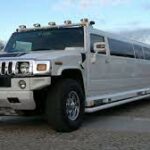 Hummer limousine che può essere noleggiata per eventi