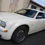 limousine noleggiata a Milano